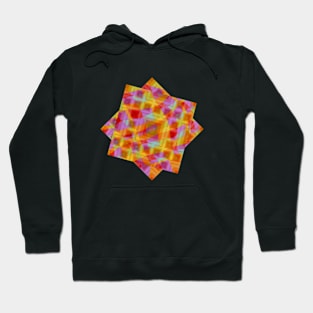 Groovy Rainbow Argyle Hoodie